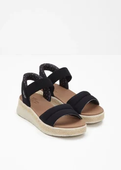 Sandales compensées Skechers