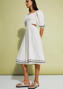 Sandales entredoigt à semelle crantée