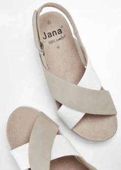 Sandales Jana largeur confort