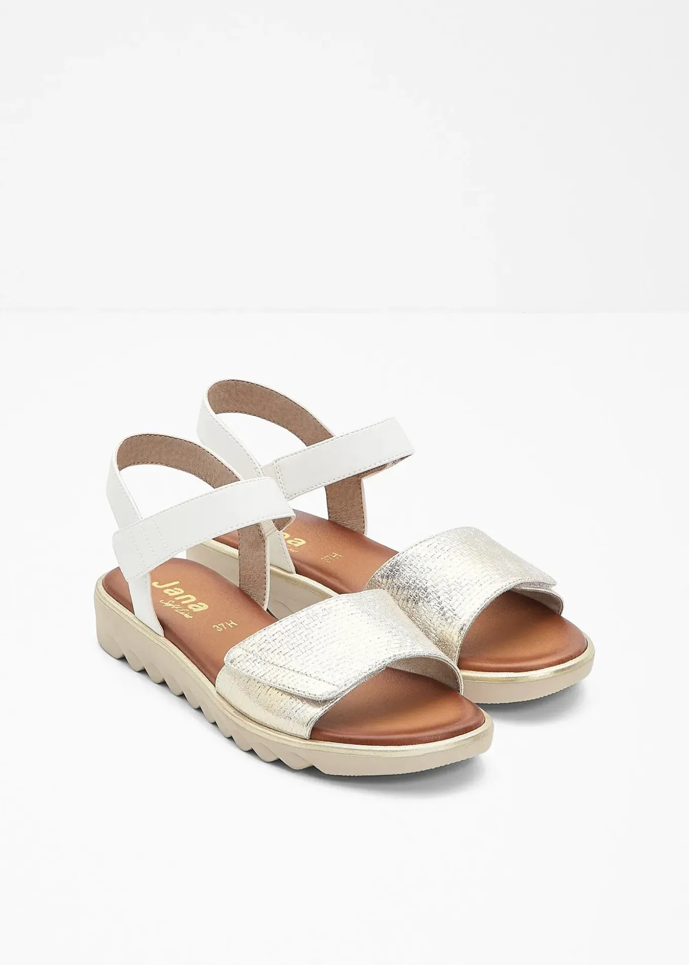 Sandales Jana largeur confortable