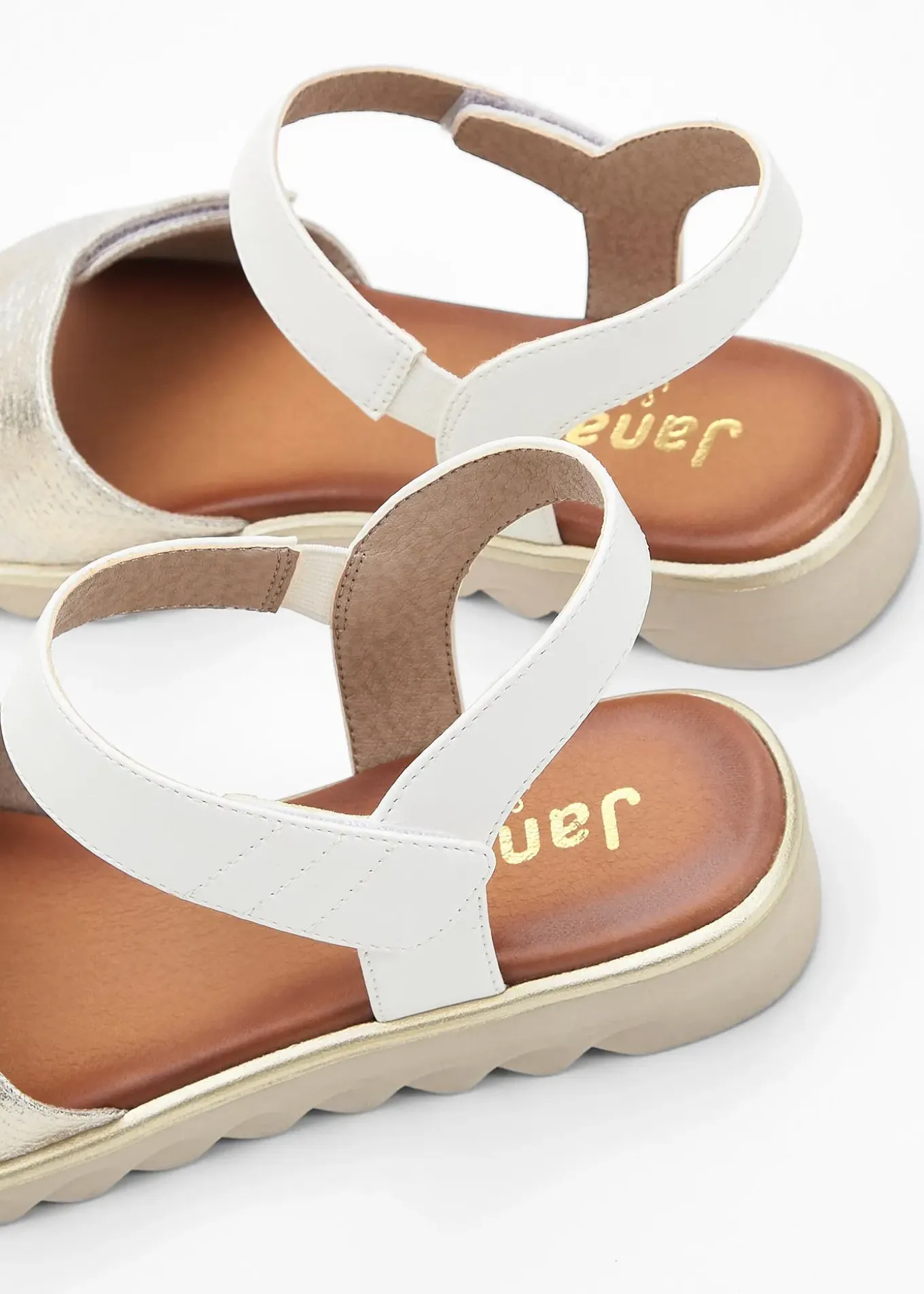 Sandales Jana largeur confortable