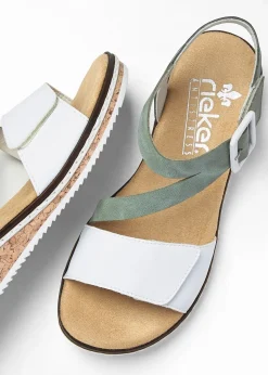 Sandales Rieker à première rembourrée