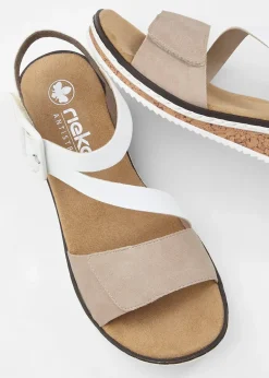 Sandales Rieker à première rembourrée