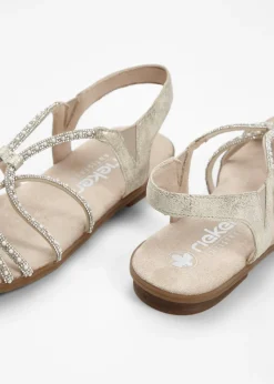 Sandales Rieker confortables avec strass