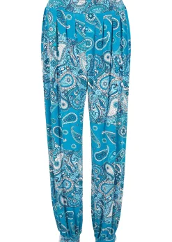 Sarouel fluide en jersey viscose