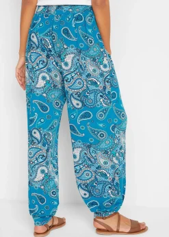 Sarouel fluide en jersey viscose