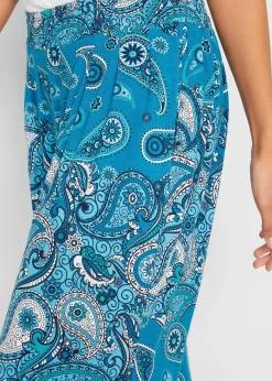 Sarouel fluide en jersey viscose