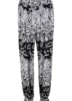 Sarouel fluide en jersey viscose