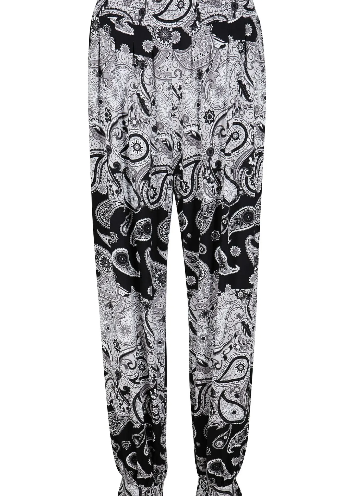 Sarouel fluide en jersey viscose