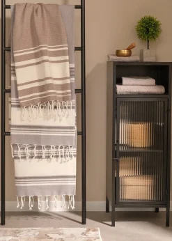 Serviette de hammam en coton