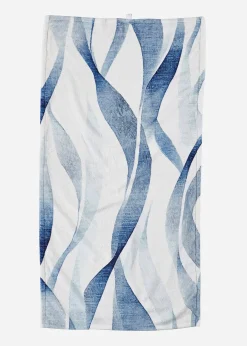 Serviette de plage à imprimé numérique