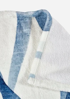 Serviette de plage à imprimé numérique