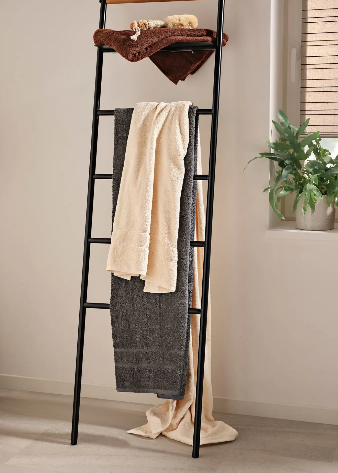 Serviette de sauna pur coton