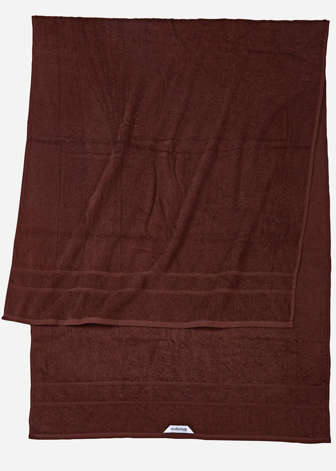 Serviette de sauna pur coton