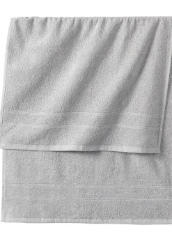 Serviette de toilette en éponge douce pur coton