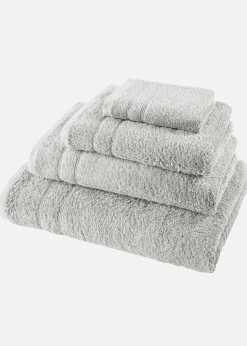 Serviette de toilette en éponge douce pur coton