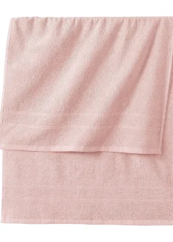 Serviette de toilette en éponge douce pur coton