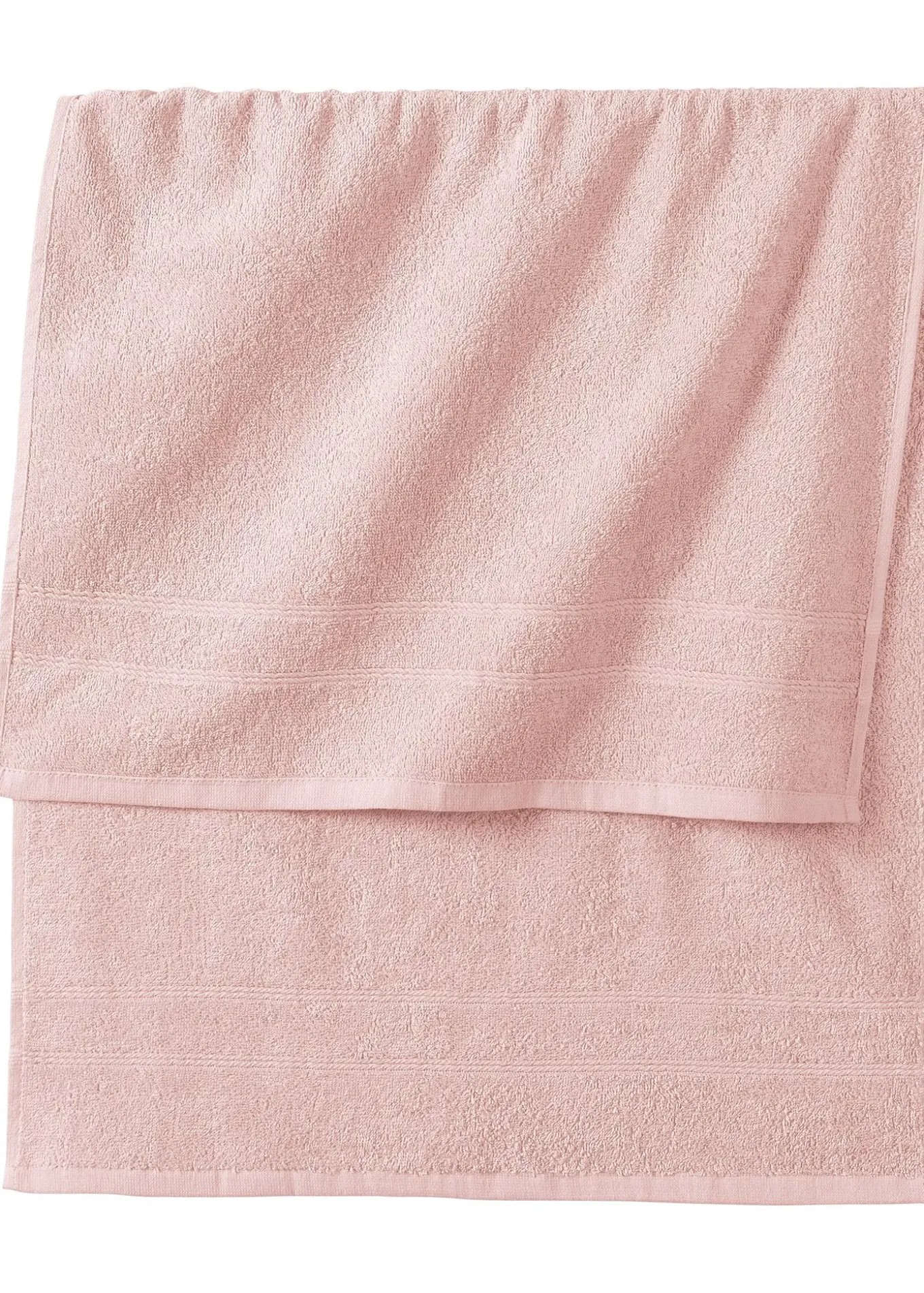Serviette de toilette en éponge douce pur coton