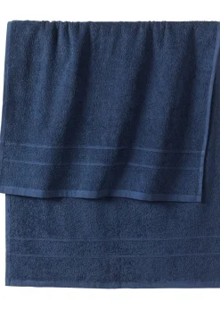 Serviette de toilette en éponge douce pur coton