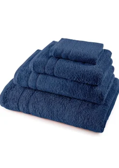 Serviette de toilette en éponge douce pur coton