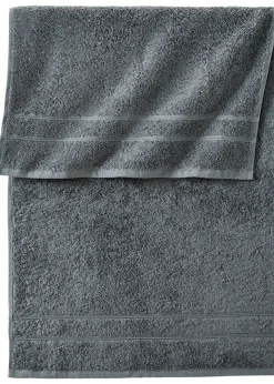 Serviette de toilette en éponge douce pur coton