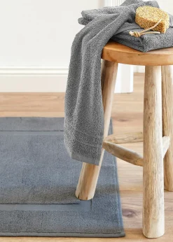 Serviette de toilette en éponge douce pur coton