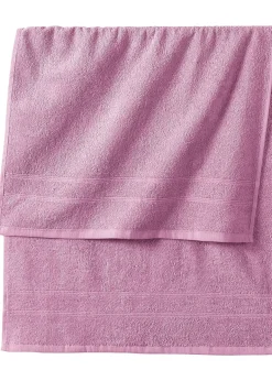 Serviette de toilette en éponge douce pur coton
