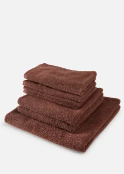 Serviette de toilette motif phare