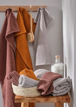 Serviette de toilette motif phare