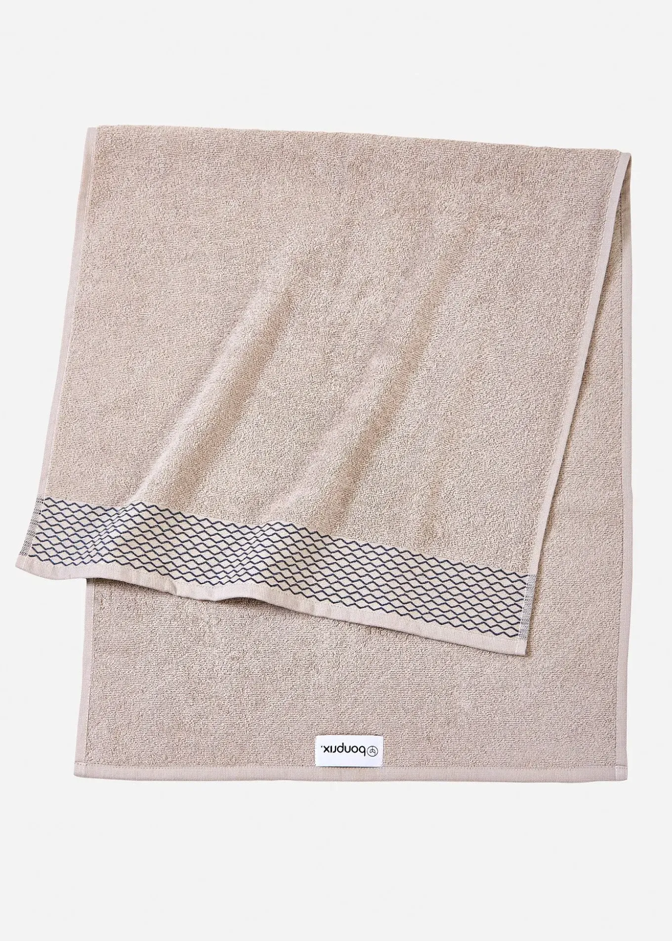 Serviette de toilette pur coton