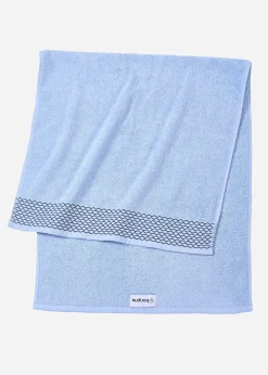 Serviette de toilette pur coton