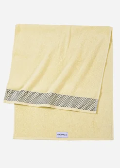 Serviette de toilette pur coton