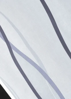 Set de 2 panneaux coulissants (uni et imprimé)