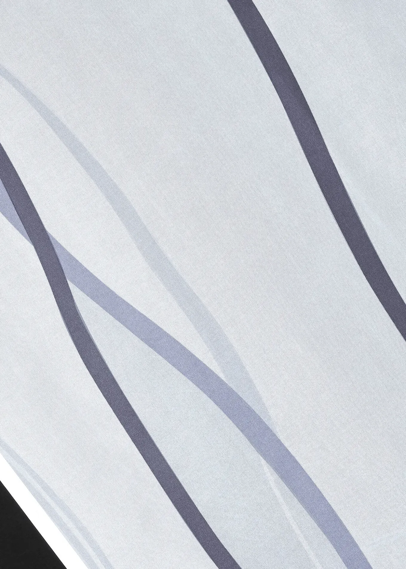 Set de 2 panneaux coulissants (uni et imprimé)