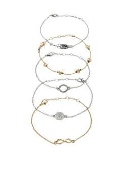 Set de bracelets (ens. 5 pces)