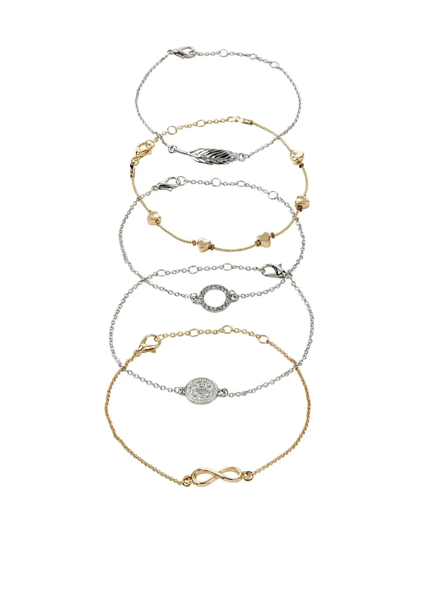 Set de bracelets (ens. 5 pces)