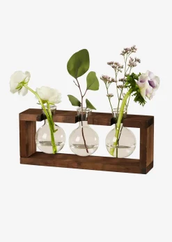 Set de vases sur support