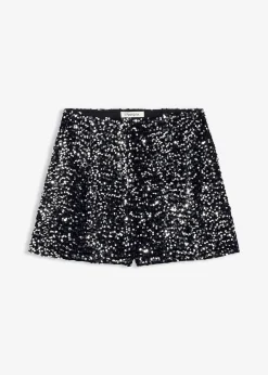 Short à sequins