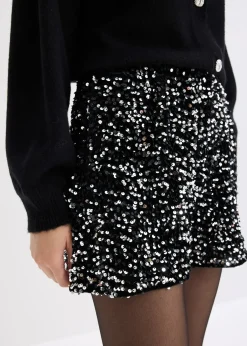 Short à sequins