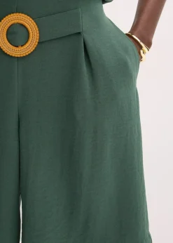 Short à taille élastiquée