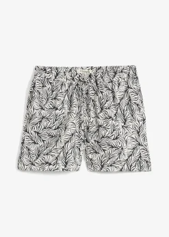 Short à taille élastiquée