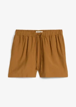 Short à taille élastiquée