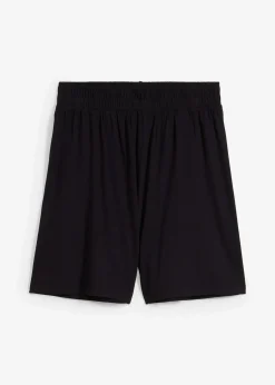 Short à taille élastiquée en viscose douce et extensible