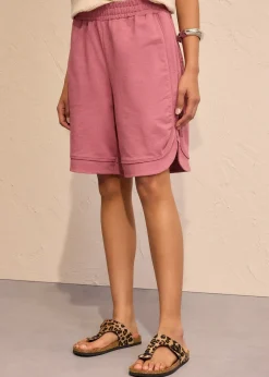 Short ample en molleton