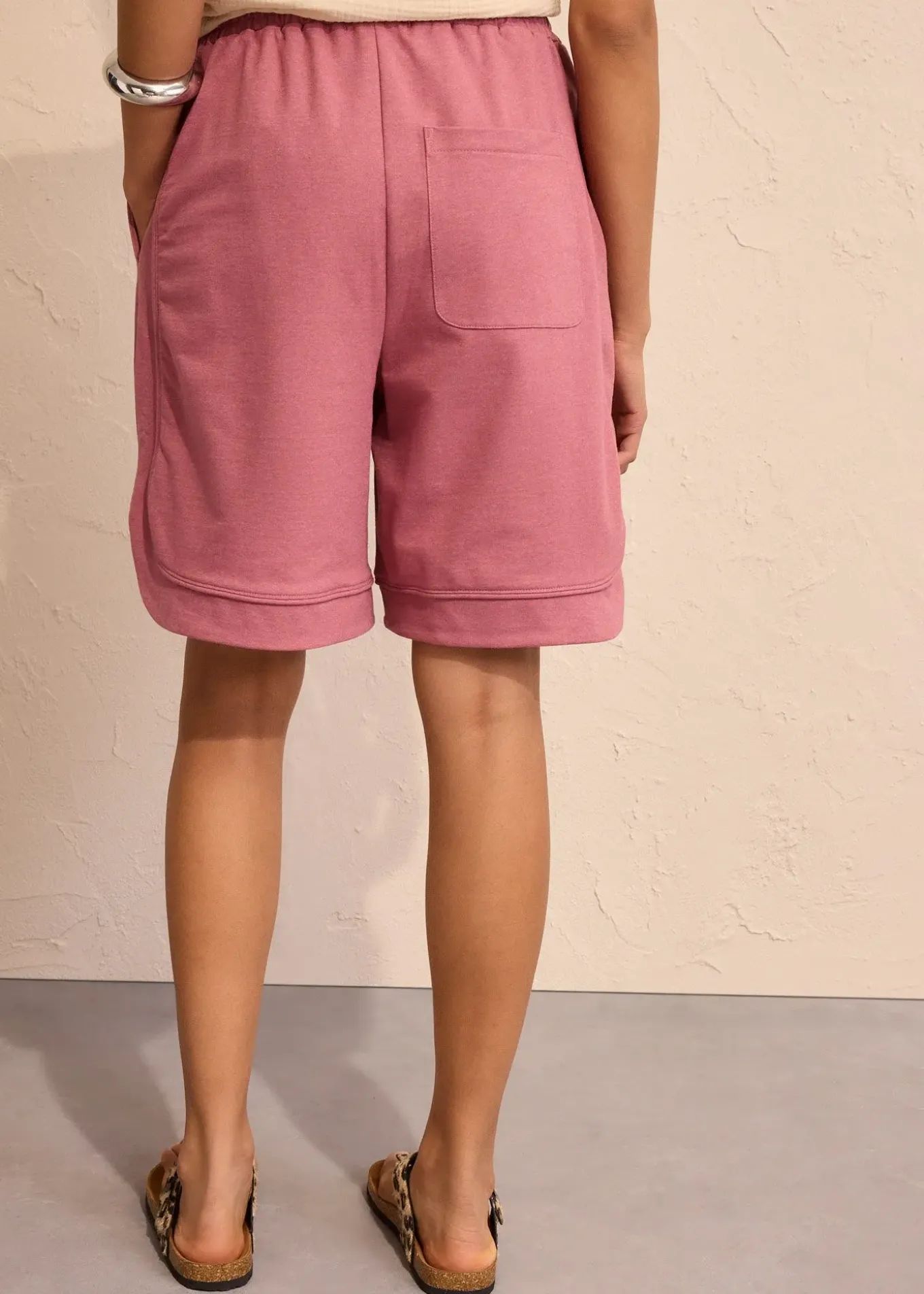 Short ample en molleton