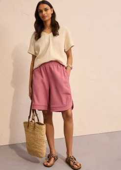 Short ample en molleton