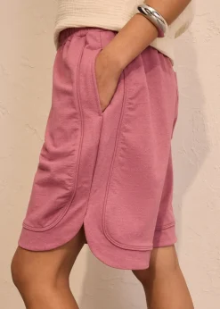 Short ample en molleton