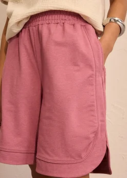 Short ample en molleton