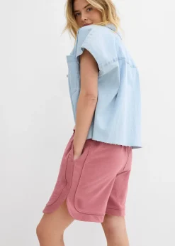 Short ample en molleton