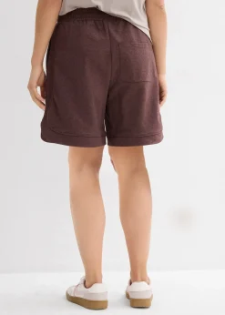 Short ample en molleton